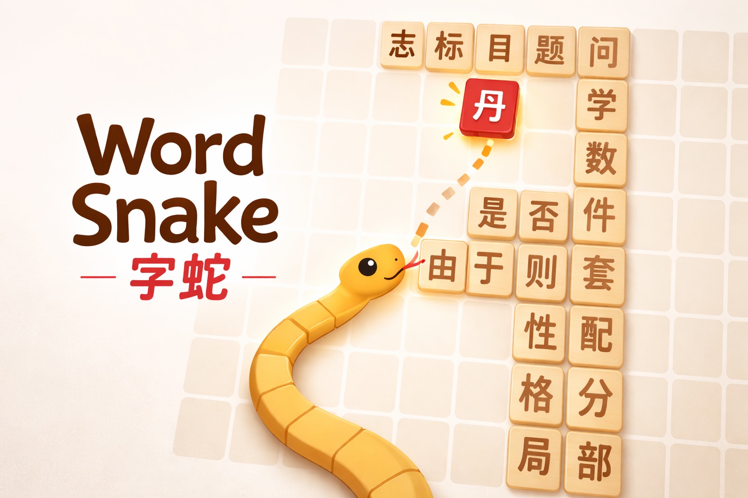 Word snake (字蛇) image